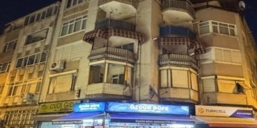 MAN BİNA BOŞALTILDI