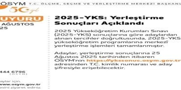 MAN YERLEŞTİRME SONUÇ