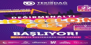 MAN TEKİRDAĞ, GENÇLERE HOŞ GELDİN DİYECEK (1)