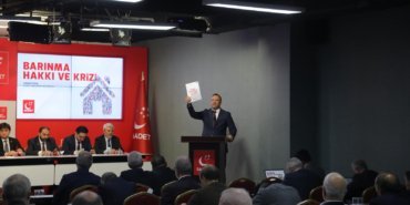 SAADET PARTİSİ SİNAN TEKİN