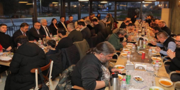 MAN BAŞKAN İFTAR