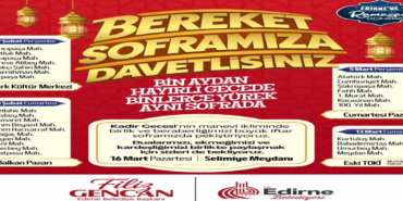 MAN İFTAR PROGRAMI