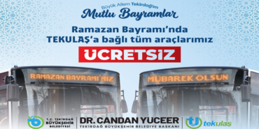 Ramazan Bayramı gazete ilanı