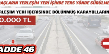 MAN TRAFİK TERS YÖN (3)