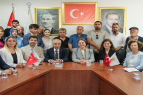 MAN ÖZCANA AKP ZİYARETİ