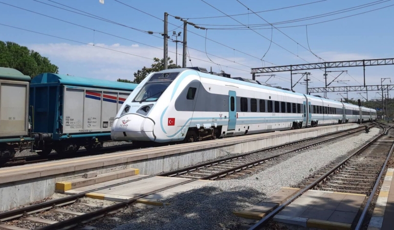 MAN YERLİ TREN