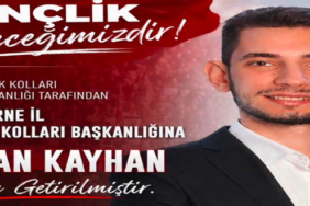 MAN CHP GENÇLİK KOLU