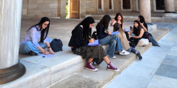 MAN SELİMİYEDE DERS (3)