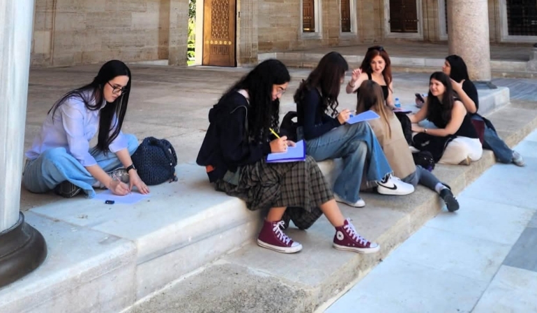 MAN SELİMİYEDE DERS (3)