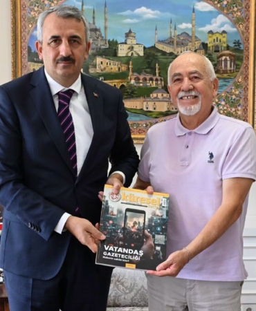 man küresel dergisi vali beyde