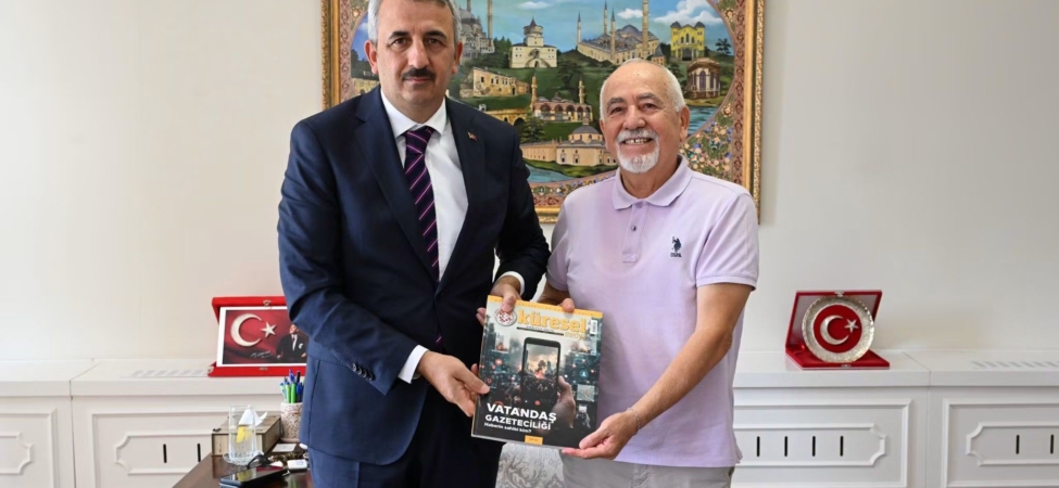man küresel dergisi vali beyde